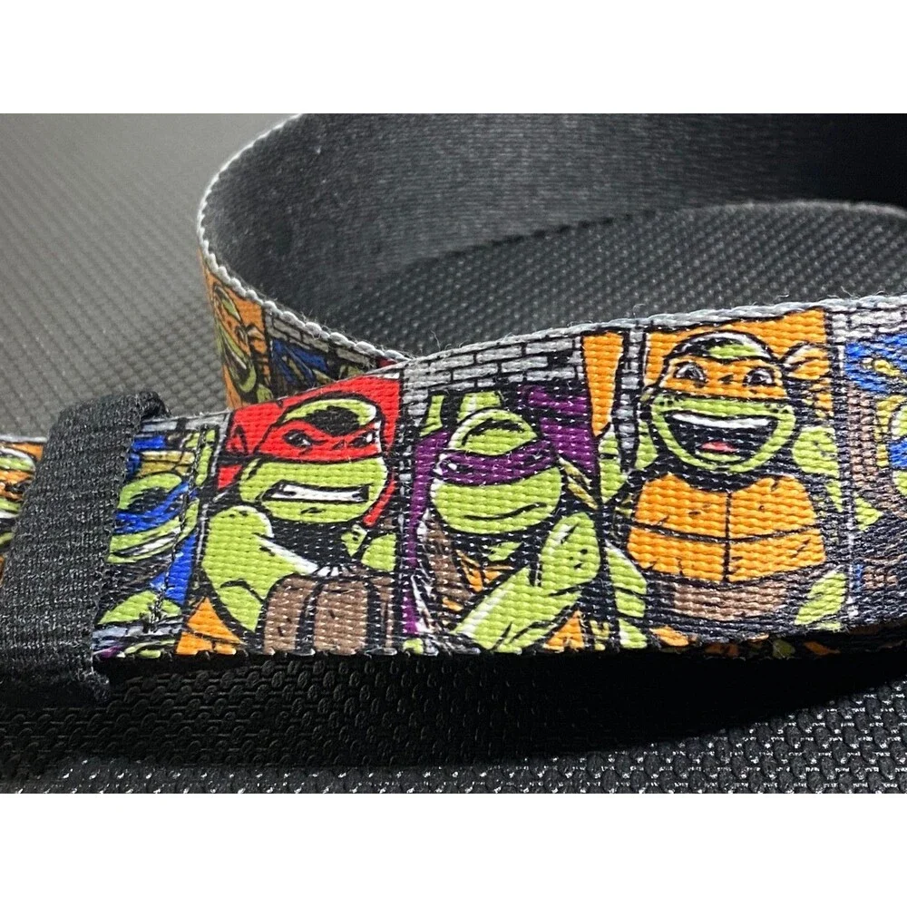 Vintage Teenage Mutant Ninja Turtles Belt Boys Size S/M 22-26